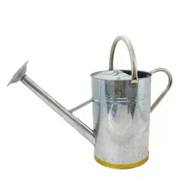 kent & stowe 9l galvanised metal watering can