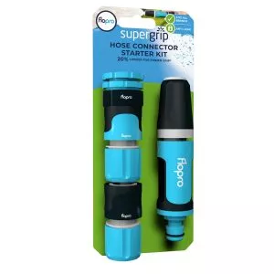 Flopro Supergrip Hose Connector Starter Kit - Watering - Garden Health