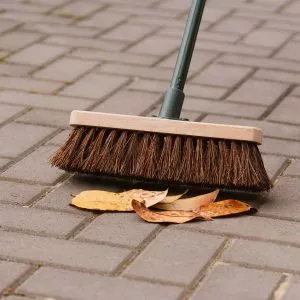 Gardman Stiff Bassine Broom