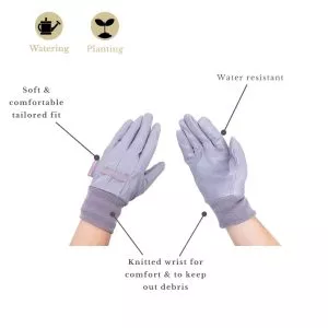 water resistant light duty gloves
