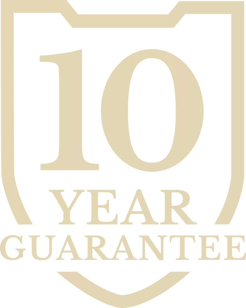 kent & stowe 10 year guarantee