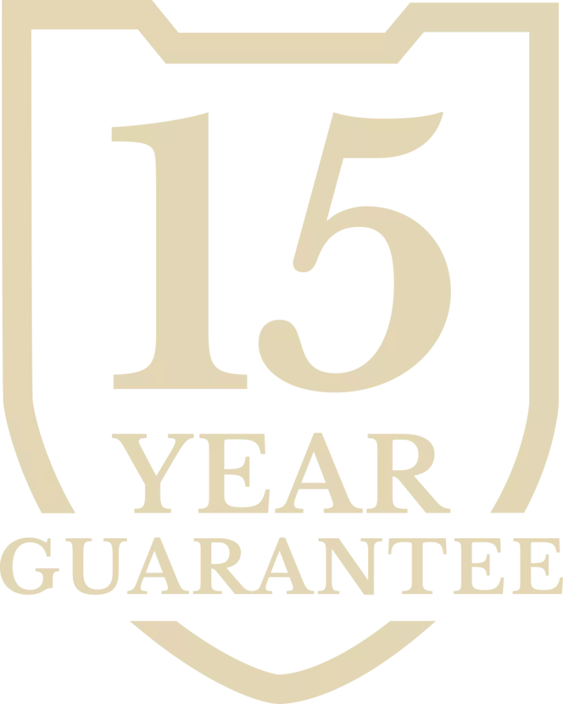 kent & stowe 15 year guarantee