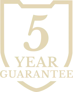 kent & stowe 5 year guarantee