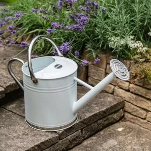 Kent & Stowe Vintage Cream Metal Watering Can - 9 Ltr