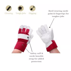 Red Rigger Gloves