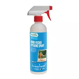 wild bird feeder hygiene spray in pack