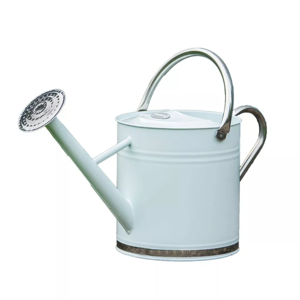 Kent & Stowe Vintage Cream Metal Watering Can - 9 Ltr