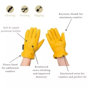Luxury Leather Gloves