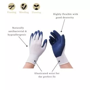 bamboo glove features