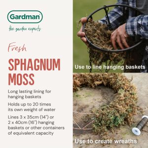 large sphagnum moss benefits