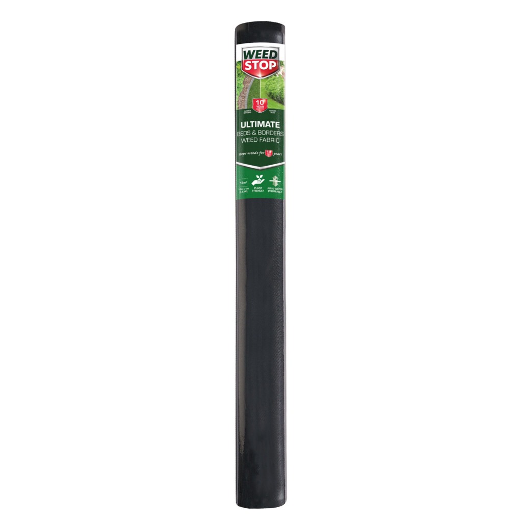 weedstop ultimate beds and borders weed fabric
