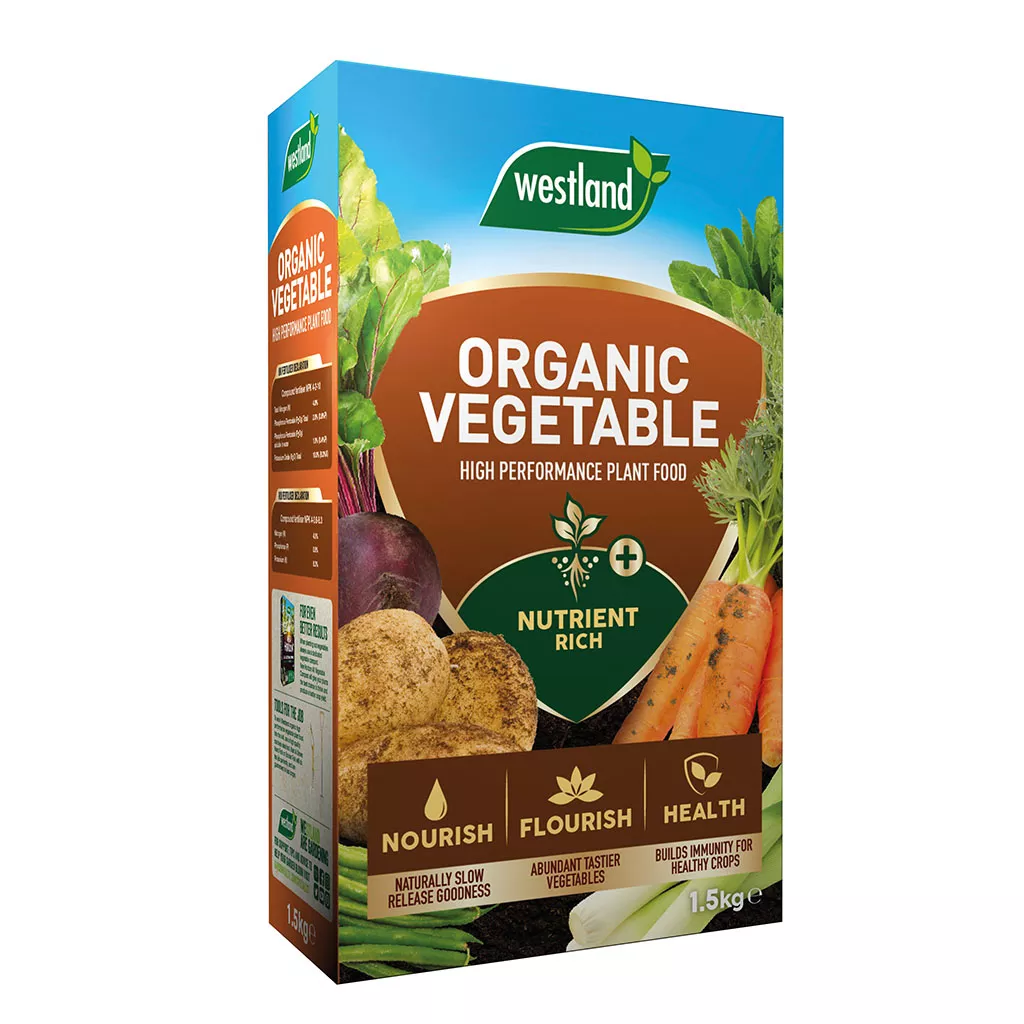 Westland Organic Vegetable High Performance Plant Food