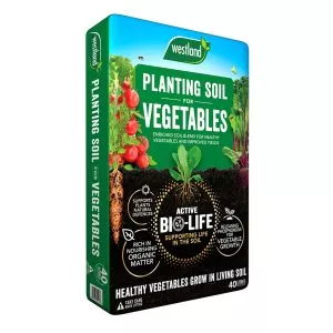 planting soils for veg