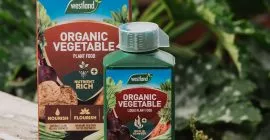 Westland Specialist Organic Veg Feed and liquid feed