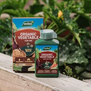 Westland Specialist Organic Veg Feed & liquid Lifestyle