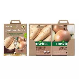 Unwins Partner Plants Parsnip & Onion