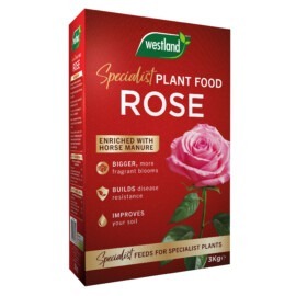 westland specialist rose food granules 3kg