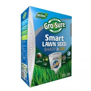 Gro-sure Smart Lawn Seed Tough Shady & Dry Areas