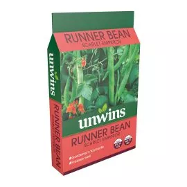 Unwins Runner Bean Scarlet Emperor