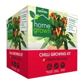 Homegrown Chilli Growing Kit