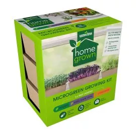 Home Grown Microgreen Growing Kit