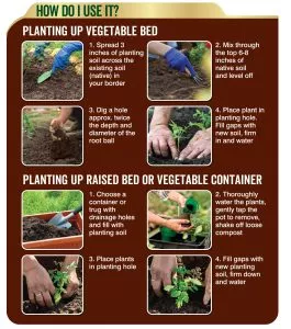 planting soil for veg
