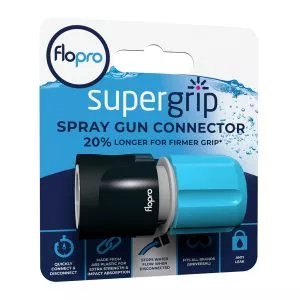 Flopro Supergrip Spray Gun Connector - Waterstop