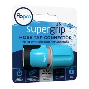 Flopro Supergrip Hose Tap Connector