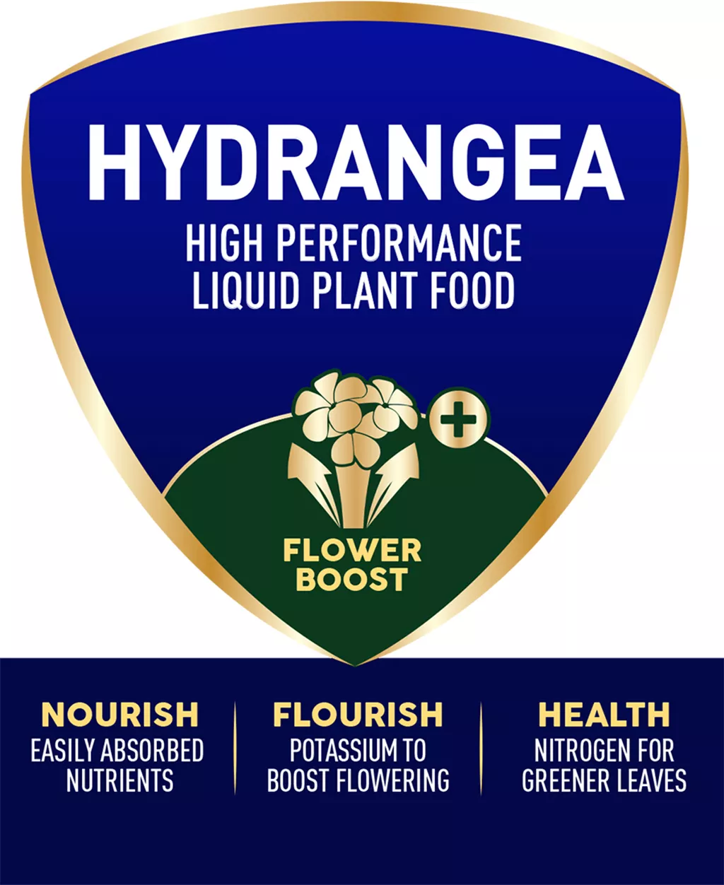 hydrangea shield