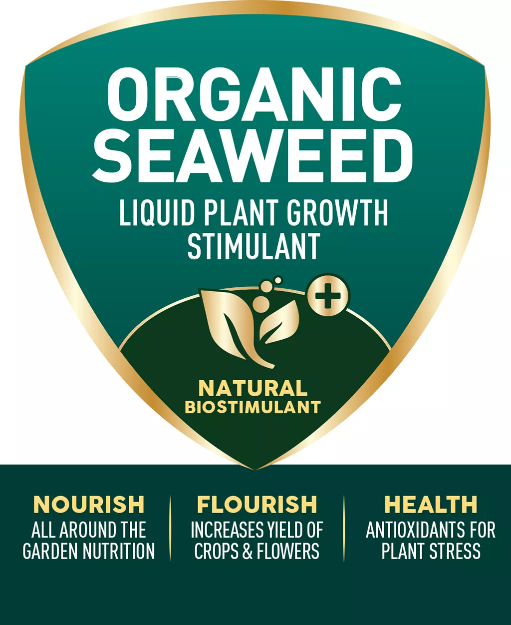 Specialist Seaweed Shield Westland Organic Seaweed Liquid Plant Growth Stimulant