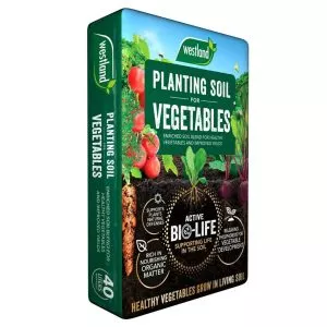 westland bio life planting soil for veg