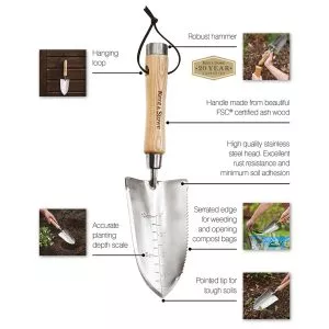 capability trowel use
