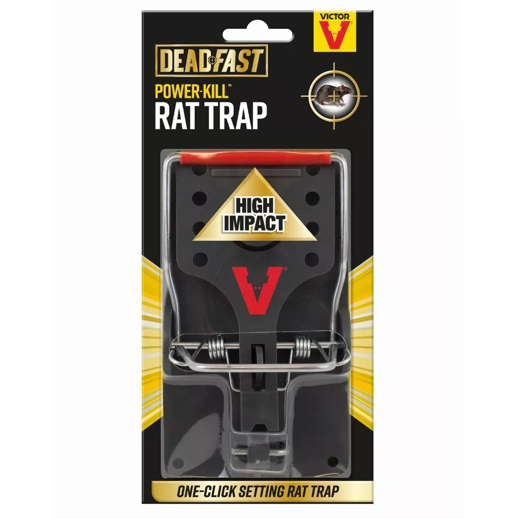 Deadfast Power-Kill Rat Trap