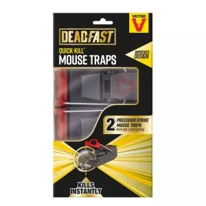 Deadfast Quick-Kill Mouse Traps