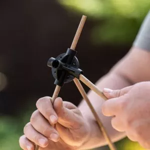 cane connectors in use