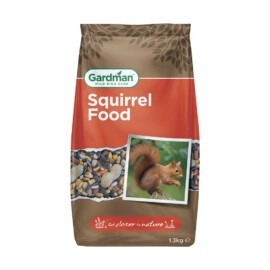 Gardman Squirrel Food 1.3kg packaging