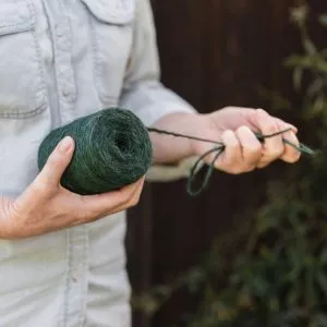 green jute twine lifestyle