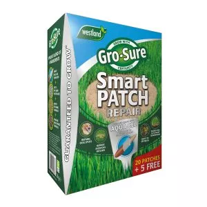 gro-sure smart patch lawn repair spreader