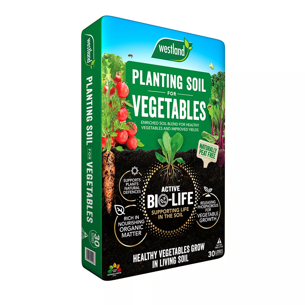 Westland Bio-Life Planting Soil for Vegetables
