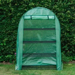 premium 4 tier extra wide growhouse cover