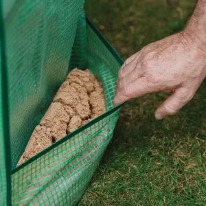 premium poly tunnel cover pockets