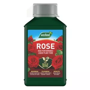 rose high performance liquid plant feed 1l
