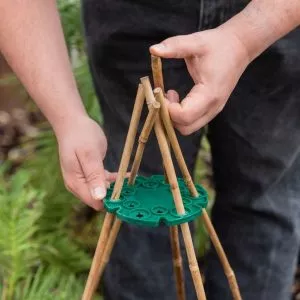 wigwam cane grip in use