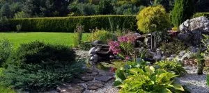 rockery garden