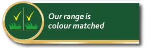 Gro-sure lawn seed promise: our range is colour matched