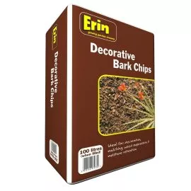 erin decorative bark chips 100l