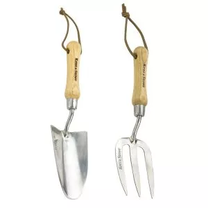 kent & stowe hand trowel and fork