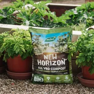 new horizon all veg compost