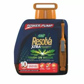 resolva xtra weedkiller power pump 5 litres