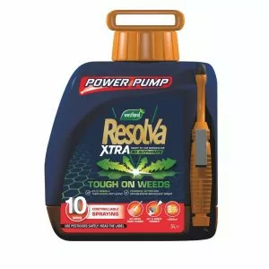 Resolva Xtra Ready to Use 5L Power Pump
